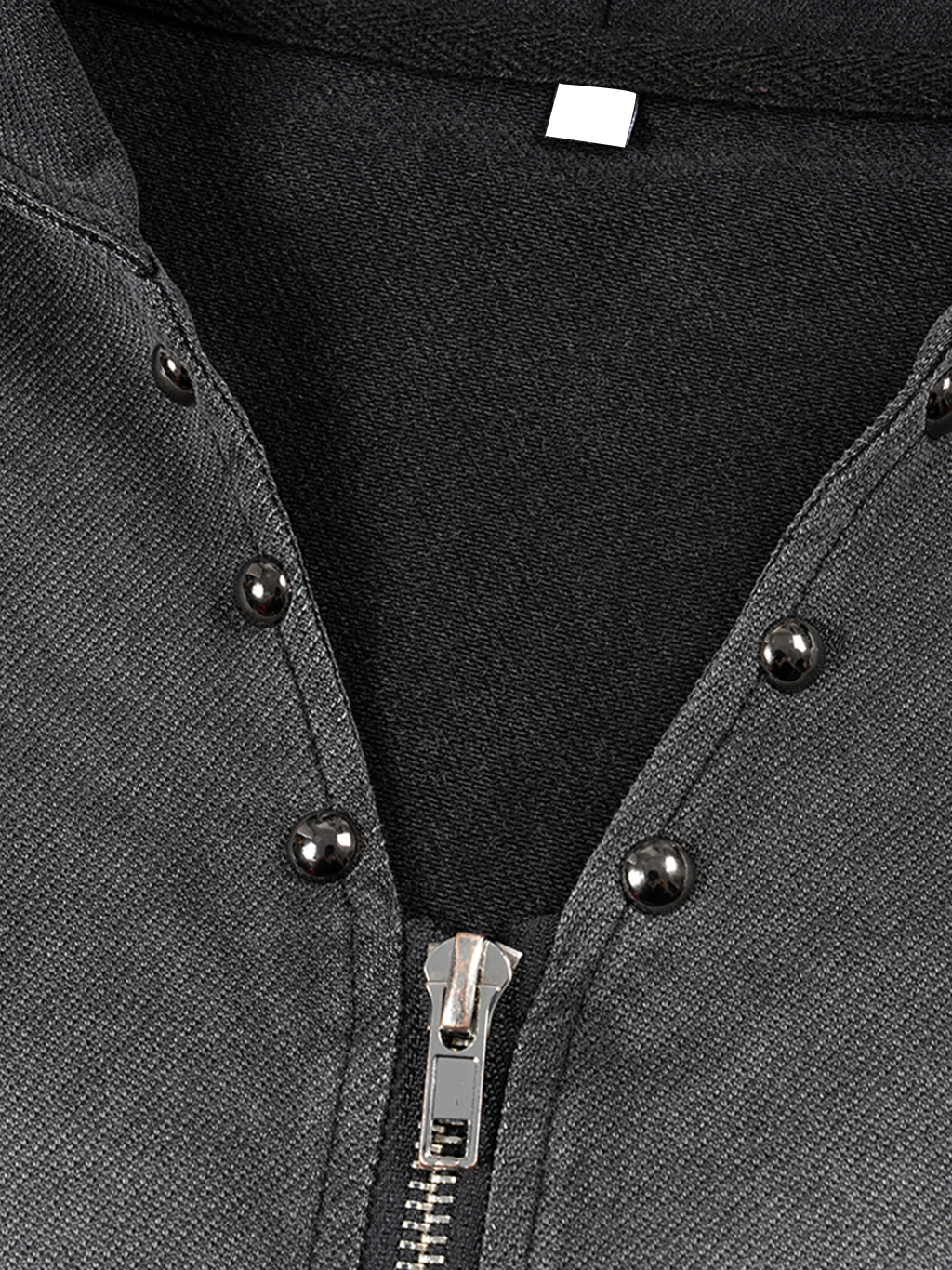 Vintage Washed Zip-Up Hooded Tank Top – Vintage Streetwear | Tapstitch-9